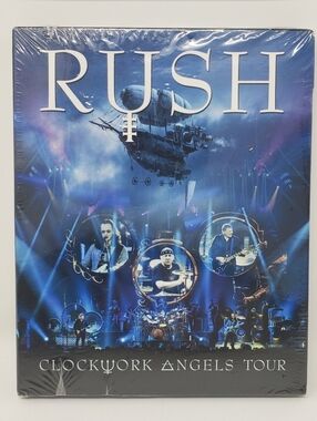 Rush - Clockwork Angels Tour DVD